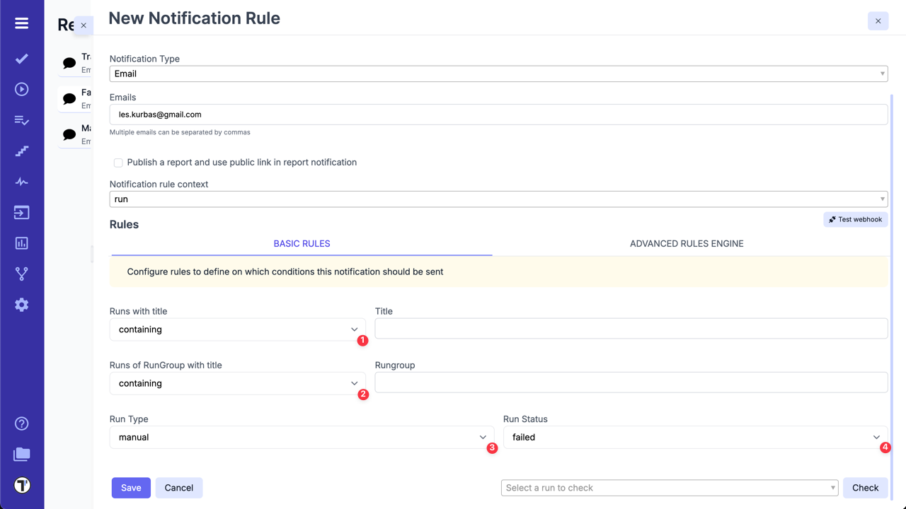 Testomat.io - Basic Rules